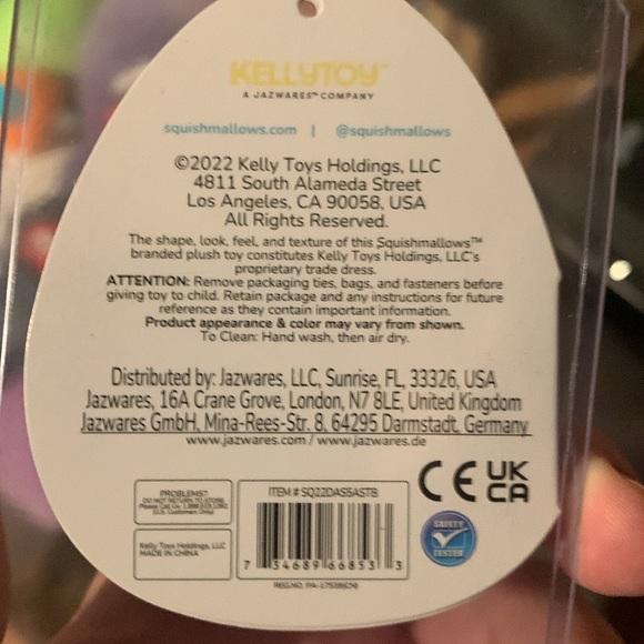 Alexie the cow OG 5 inch loves release squishmallow NWT - Picture 3 of 6